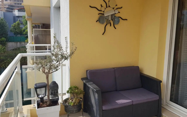 Beau appartement avec garage fermé