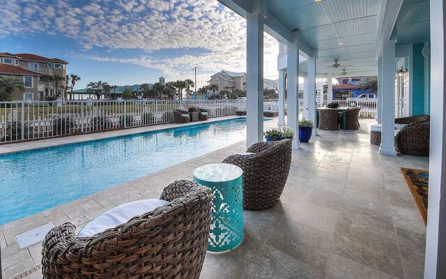 Turquoise by the Gulf by RedAwning