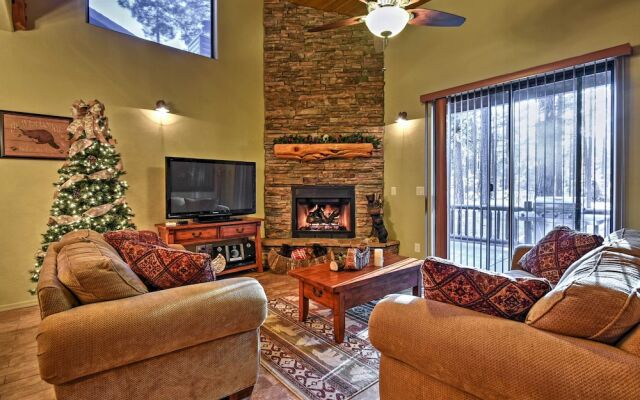 Mountain Cabin Retreat w/ Game Room, Patio & Views