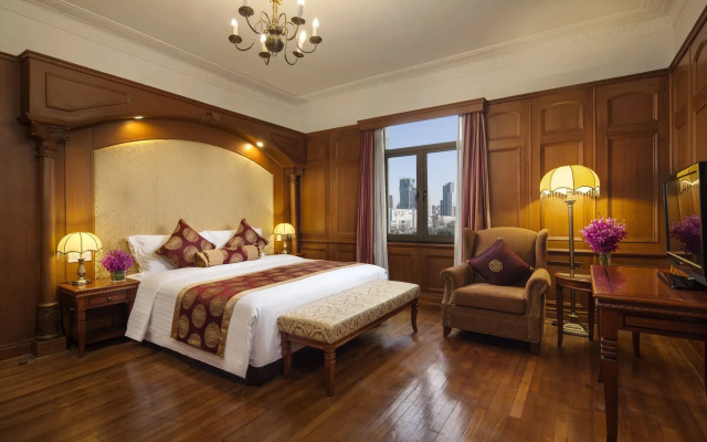 Jin Jiang Pacific Hotel Shanghai