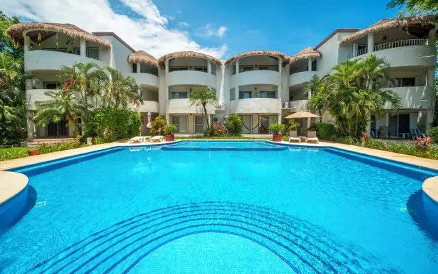 Sueño - Playacar 2 Rosa Blanca - 2 BR