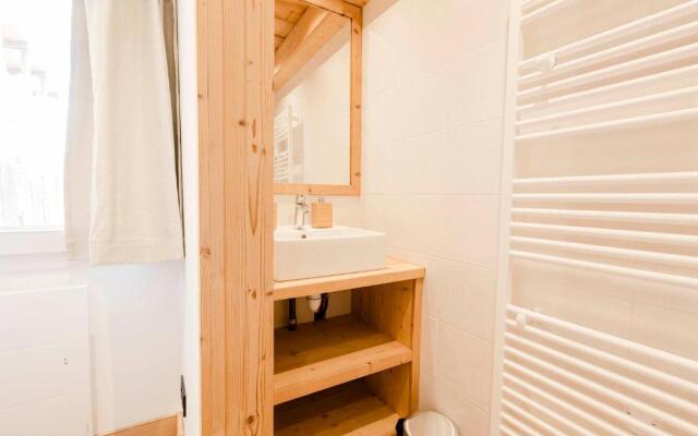 Le Chaberton, rénové en 2021, pied des pistes et spa