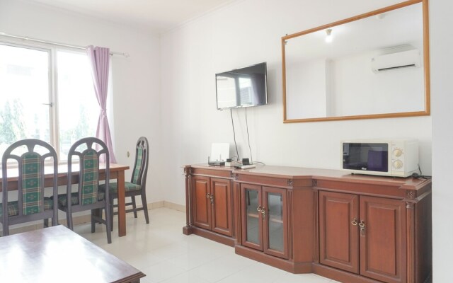 Best Modern 1Br At Semanggi Apartment
