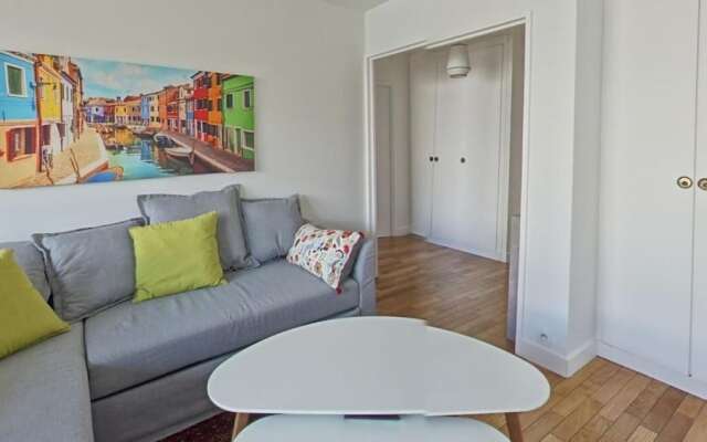 4 personnes appartement - Alésia