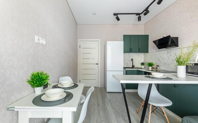 Апартаменты на улице Николая Ершова