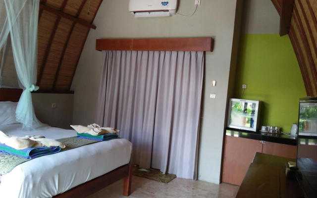 Puri Air Beach Resort and Spa – Guest Rooms – Gili Air