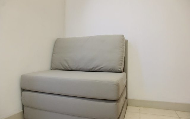 Modern 1BR with Sofa Bed @ Cinere Bellevue Apartment