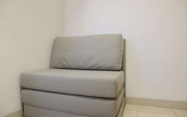 Modern 1BR with Sofa Bed @ Cinere Bellevue Apartment