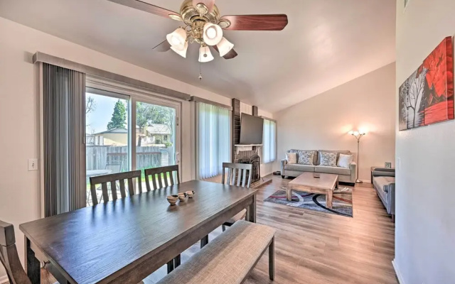 Family-friendly Oceanside Home: 5 Mi to Beach