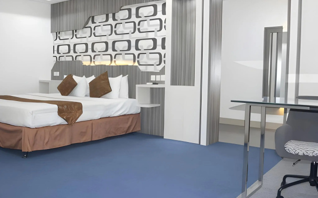 Grand Hotel Jambi – Guest Rooms – Jambi