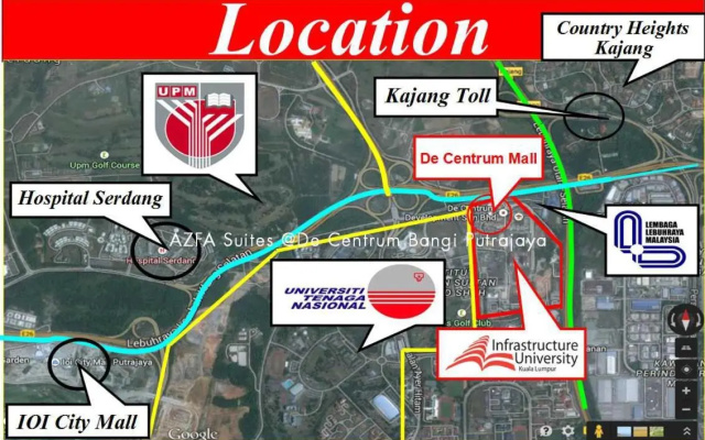 FA Suite12 at DE CENTRUM PUTRAJAYA-BANGI - photo 3