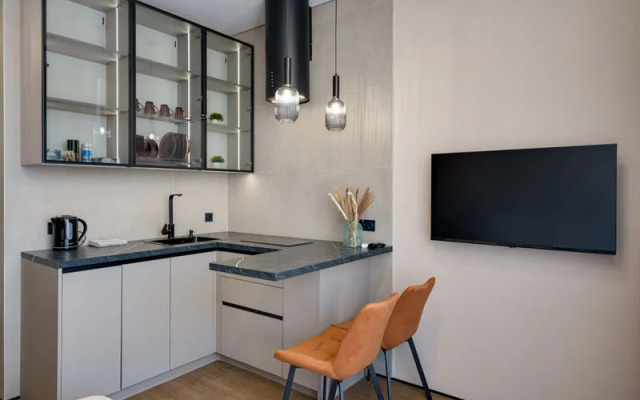 Апартаменты СанниДейс на проезде Шелихова, д. 2