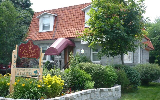 À la Claire Fontaine B&B et Spa