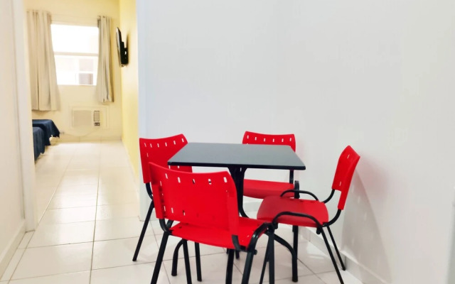 TC207 Beira-Mar reformado na Av Atlântica