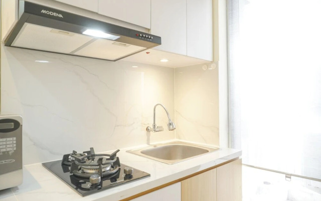 Strategic And Best Deal 2Br Bassura City Apartment Near Mall