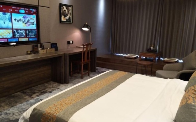 Anhao Hot Spring Hotel – Guest Rooms – Dehong