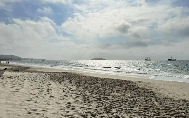 Casa Aconchegante a 100 metros da praia
