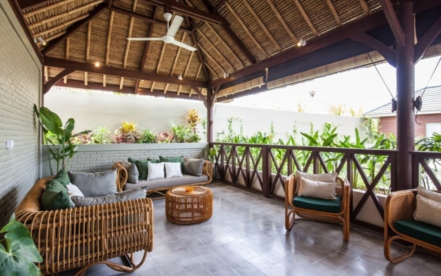 Villa Frangipani Putih