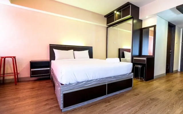 Minimalist Studio Apartment at H Residence