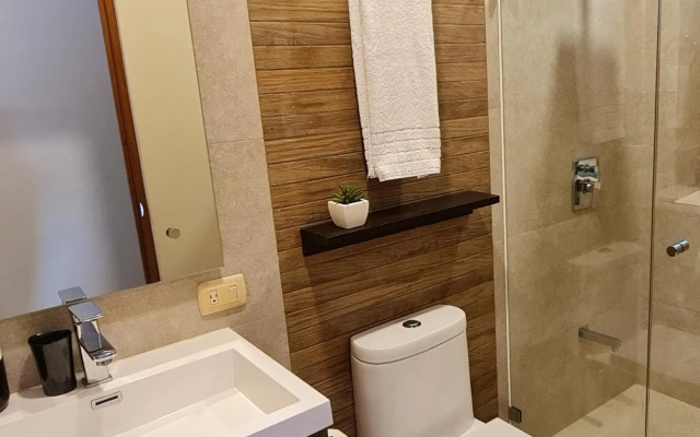 Cozy private Apartment, Mirador Escazú -Great view-