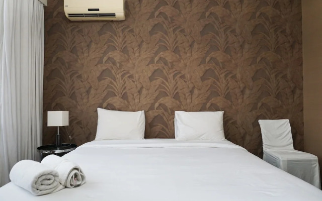 Stunning 1BR @ The Mansion of Kemang Apartment By Travelio