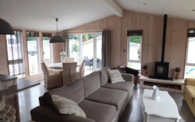 Lovely 5 Berth Lodge in North Walsham