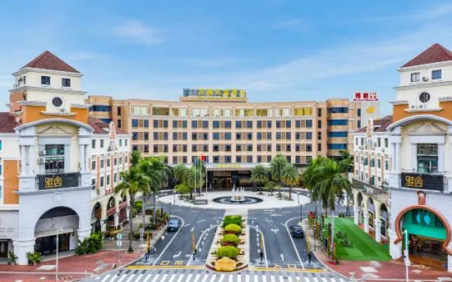 Wanguo Yuanbao Hotel (Foshan Yanbu International Tea Capital) – Outside – Guangzhou