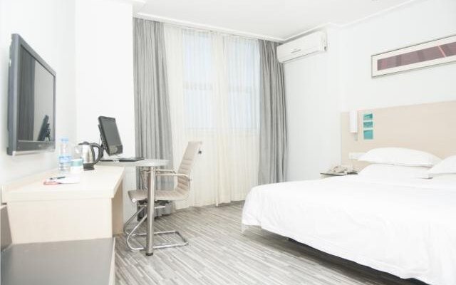 City Comfort Inn Wuhan Qiaokou Road