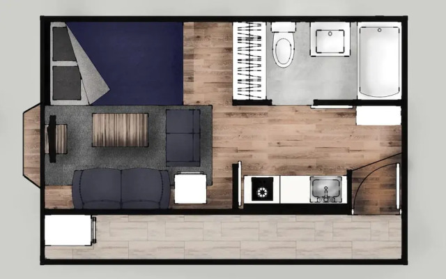 Tokyo Urban Flat Hotel 101