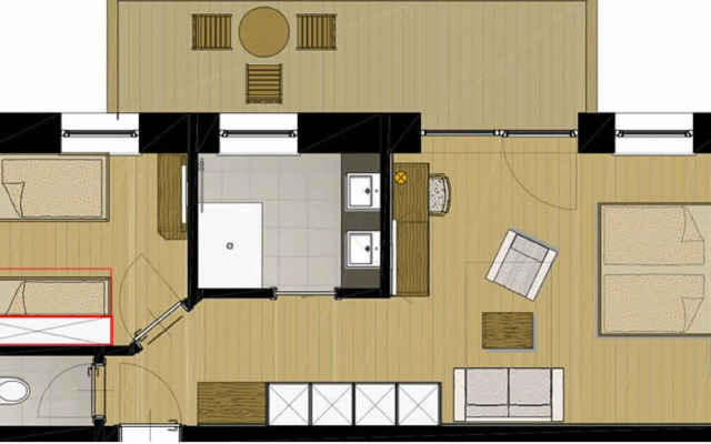 Hotel Kristall