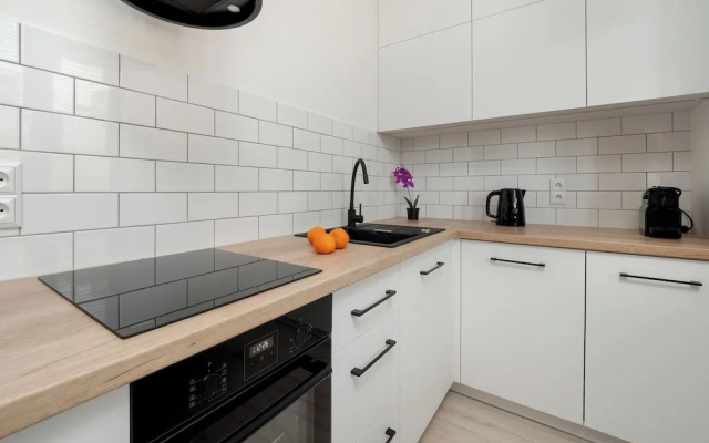Cozy Studio in Łódź by Renters