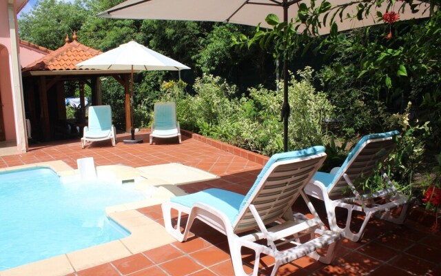 Villa with 4 Bedrooms in Sainte-Luce, with Private Pool, Furnished Garden And Wifi - 500 M From the Beach