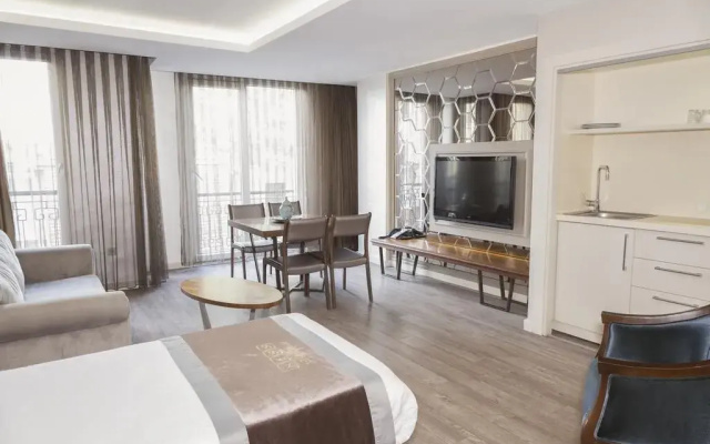 Orka Taksim Apart Hotel