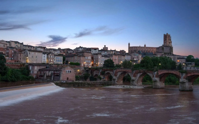 The Originals City, Hôtel Rive Droite, Albi (Ex Cantepau)