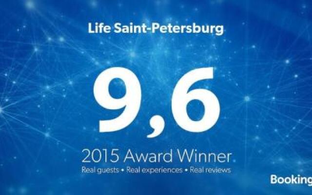 Life Saint-Petersburg Living Quarters