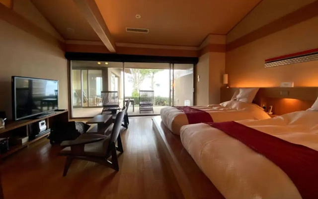 Oyado The Earth Hotel – Guest Rooms – Toba