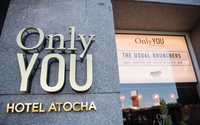 Отель Only YOU Hotel Atocha