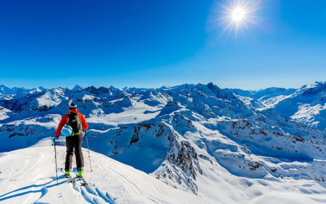 Vallorcine Balme 01 ski in ski out
