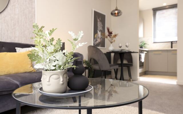 JOIVY Gorgeous&Vibrant 1Br Flat Near Princes Street
