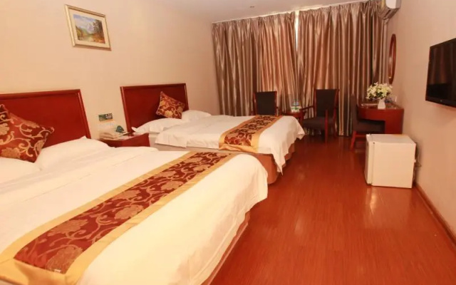 GreenTree Inn Shandong Jinan West Market Weiba Road Business Hotel – Guest Rooms – Jinan