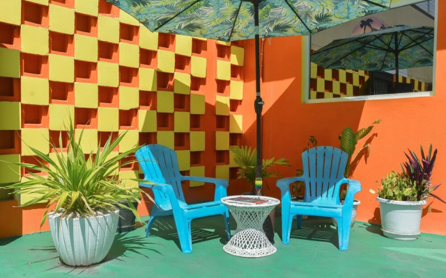 Kaz Kreol Beach Lodge