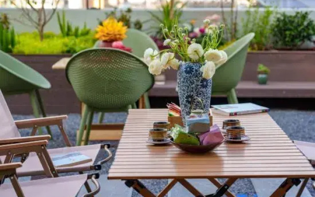 Shangjin · Private  Rooftop Garden Star River Lake View Tea · Coffee Travel Vacation Stay