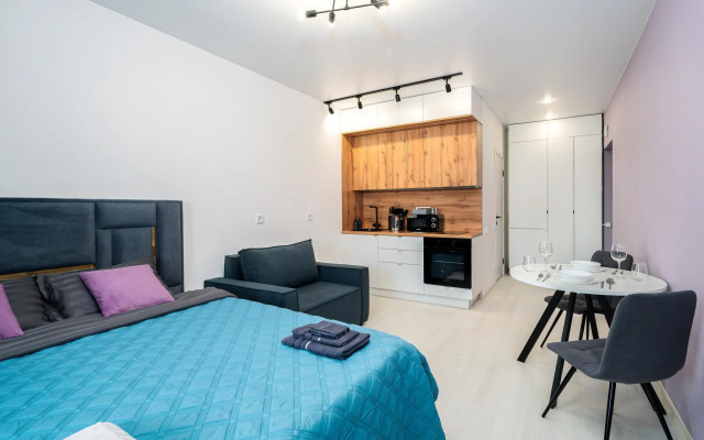 Студия на  улице Чирикова