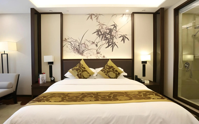 GreenTree Eastern Tongcheng Economic Development District Tianhong Hotel – Guest Rooms – Anqing