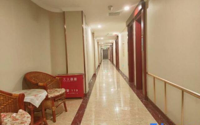 Yake E Jia Hotel Shijiazhuang Ping'an South Street