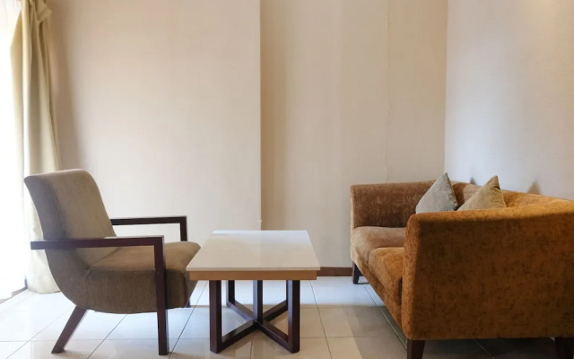 Strategic And Comfy Studio At Grand Setiabudi Apartment By Travelio – Guest Rooms – Bandung