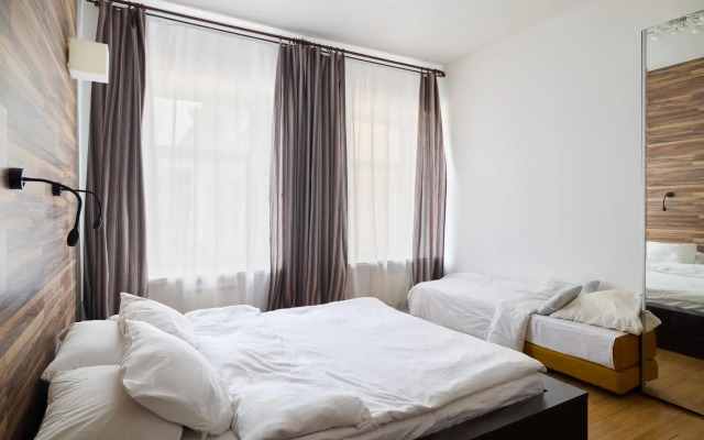 Апартаменты на переулке Поварской