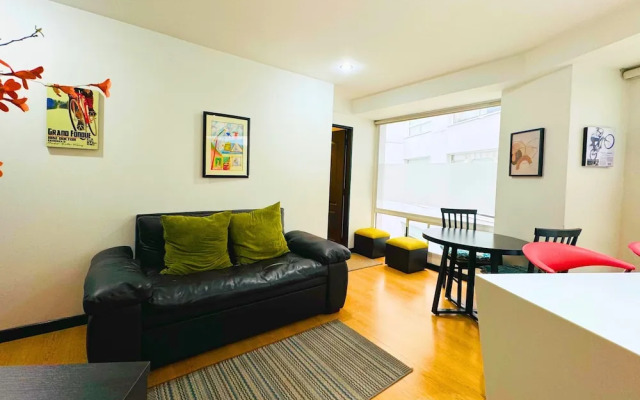 Aparta Suite Continental Bogotá