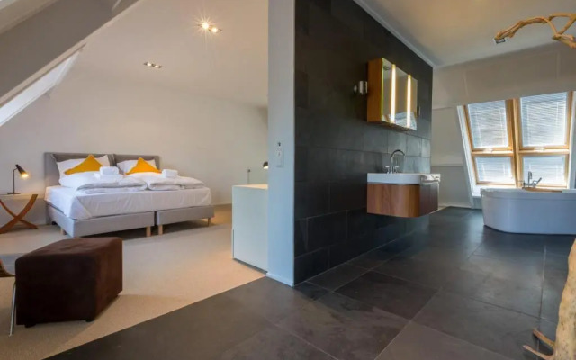 Luxe Apartment - Ooststraat 7 Domburg Ijsvogel