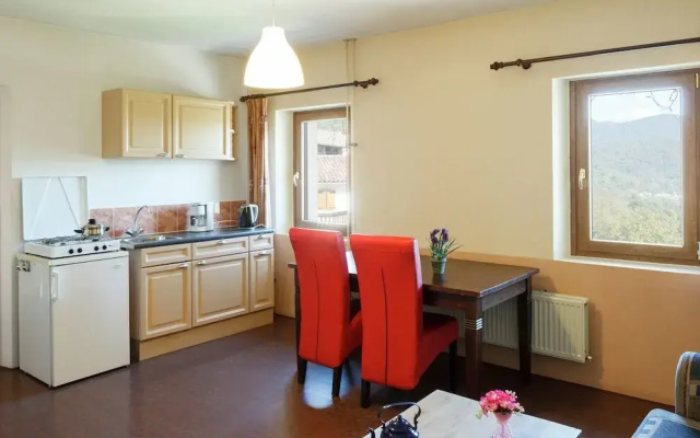 Traditional Apartment in Poffabro With Fireplace